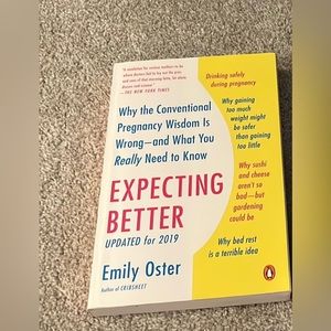 Expecting better pregnancy book